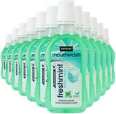 12x Sence Fresh Mondwater Freshmint 500 ml