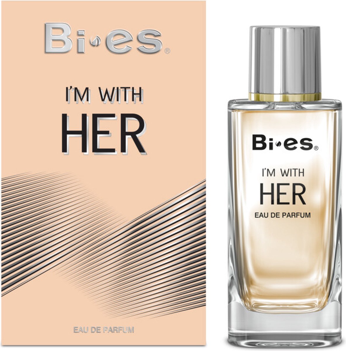 Bi-Es I'm With Her 100 ml - Eau de Parfum- Damesparfum