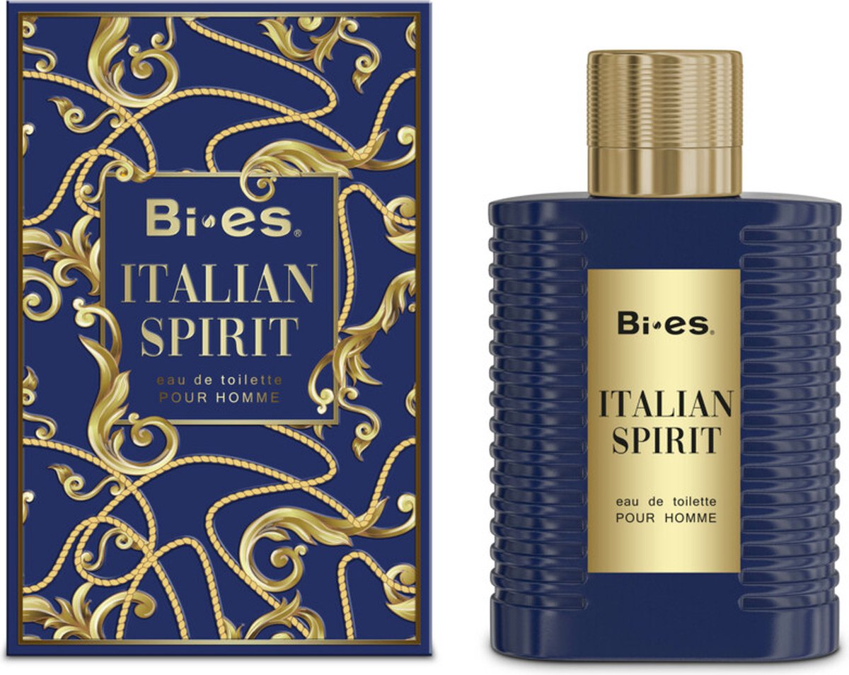 Bi-Es Italian Spirit 100 ml - Eau de Toilette - Herenparfum