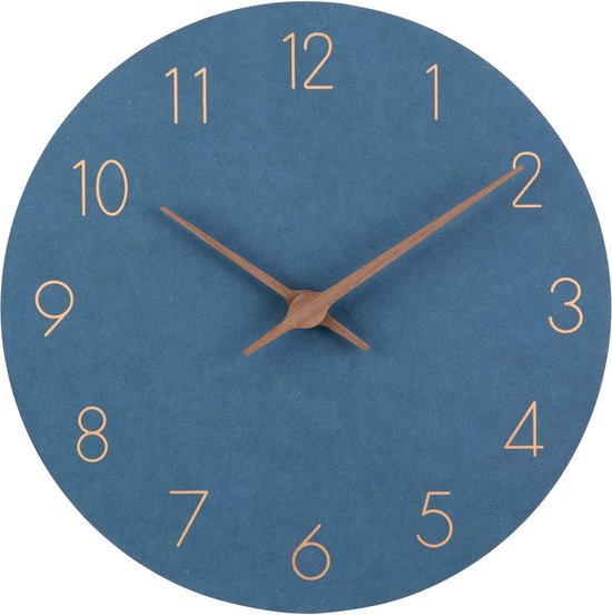 Horloge murale - Contemporain - Noir - 31cm - 39cm - Décoration intérieure/extérieure - Maison