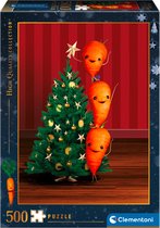 Clementoni kerstpuzzel wortels - 500 stukjes - Kinderen - Volwassenen