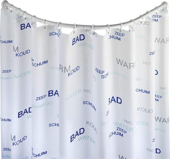 Douchegordijnstang bol