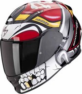 Scorpion Exo 491 Pirate Rouge 2XL - Taille 2XL - Casque
