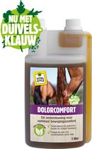 VITALstyle Dolorcomfort - Paarden Supplement - Ondersteuning Voor Optimaal Bewegingscomfort - Met o.a. Duivelsklauw & Boswellia - 1 L