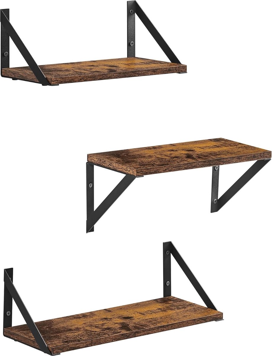 Wandrek, planken, kruidenrek, moderne wanddecoratie, boekenkast