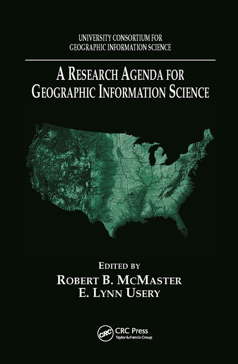 A Research Agenda for Geographic Information Science