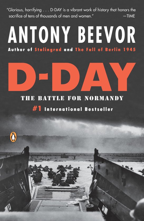 D-Day - cover
