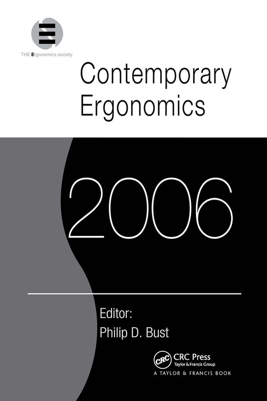 Contemporary Ergonomics- Contemporary Ergonomics 2006 - cover