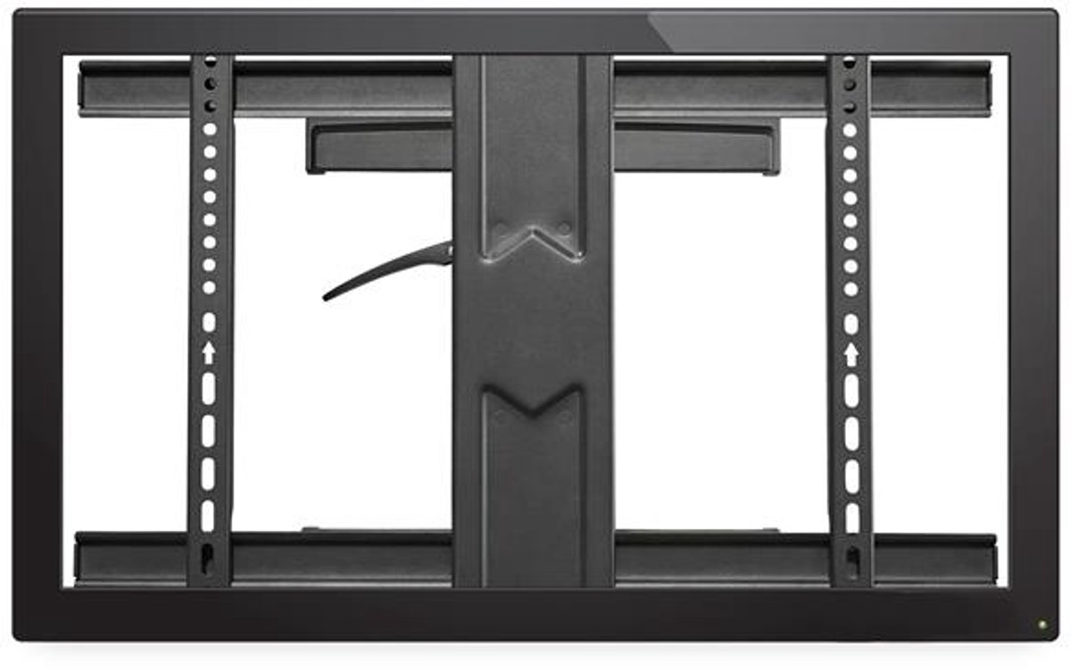 StarTech.com TV Wall Mount supports up to 100 inch VESA Displays, Low Profile Full Motion TV Wall Mount for Large Displays, Heavy Duty Adjustable
