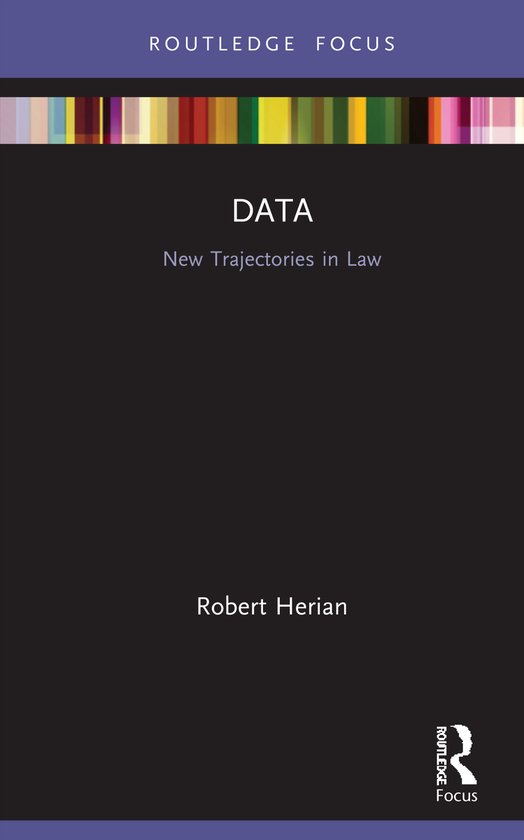 New Trajectories in Law- Data - cover