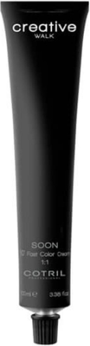 CREATIVE WALK SOON 10' FAST COLOR CREAM N. 12.01 ARGENTO 100ML