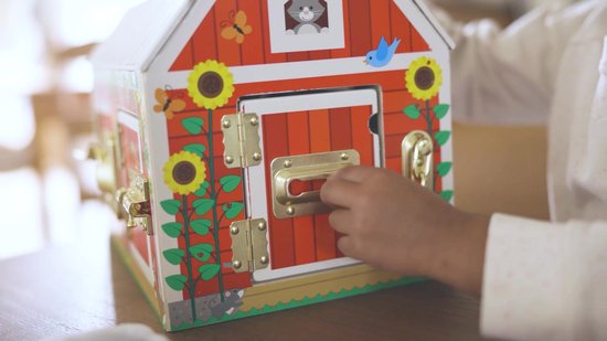 Janod Brico’Kids – Houten Robot Bouwset, 42 Delen, 4 Modelkaarten, FSC-hout, Voor Kinderen Vanaf 2 Jaar