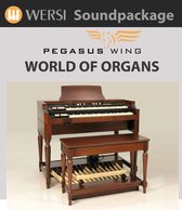 Wersi World of Organs Soundpakket voor Pegasus Wing - Orgel software
