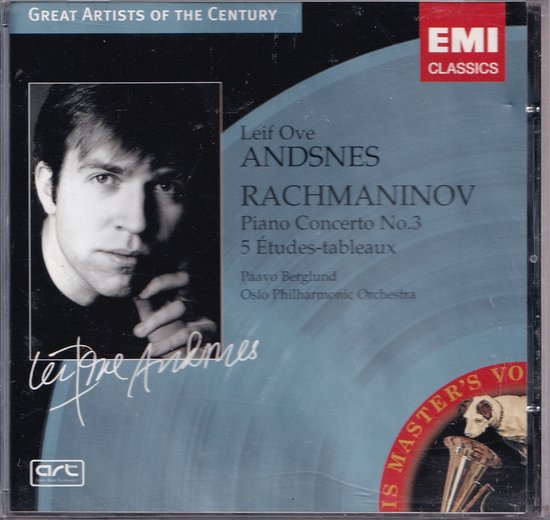 Leif Ove Andsnes, Rachmaninov Piano Concerto No.3