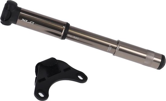 XLC PU-R03 Race Mini Fietspomp - Aluminium - Blauw/Zilver van XLC — afbeelding 2