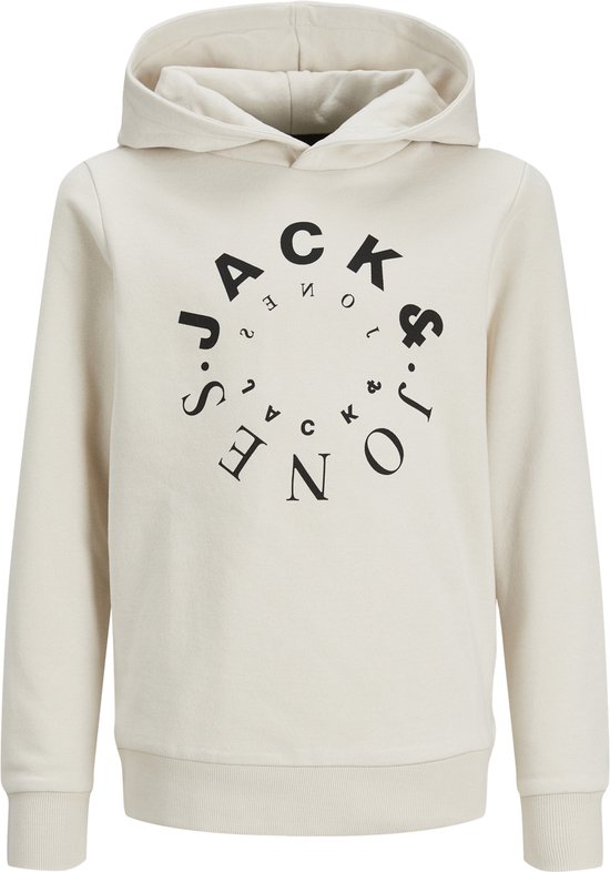 JACK & JONES Jjmiles Kapuzenpullover Für Jungen – Gebürstet, Weich, Mit Pigmentprint