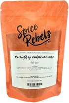 Spice Rebels - Verliefd op vadouvan mix - zak 150 gram