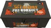 50 Calibre Pre Workout 50servings Ultimate Orange