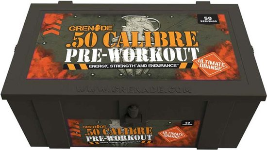 Grenade Pre-Workout - 50 portions - Ultimate Orange