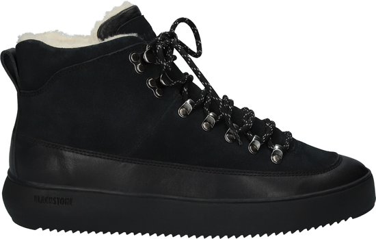 Blackstone Aspen Bear - Black - Sneaker (high) - Man - Black - Maat: 44