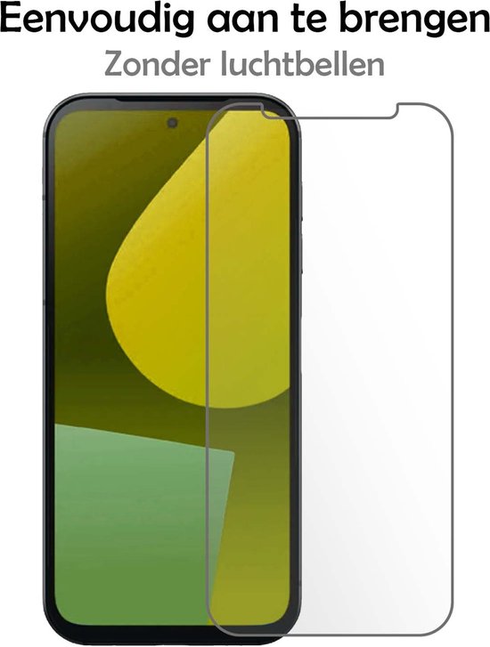 Fairphone 5 Protecteur d'écran Glas de protection Verre trempé - Fairphone 5 Protecteur d'écran Glas Extra Fort - 2 Pièces