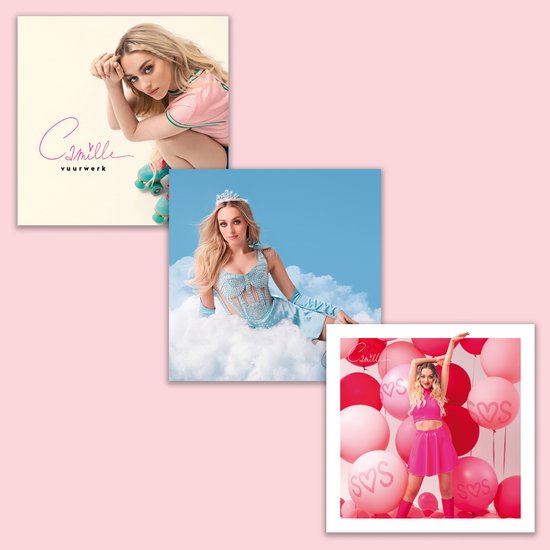 Camille / 3CD-Box (Vuurwerk / SOS / Magie)