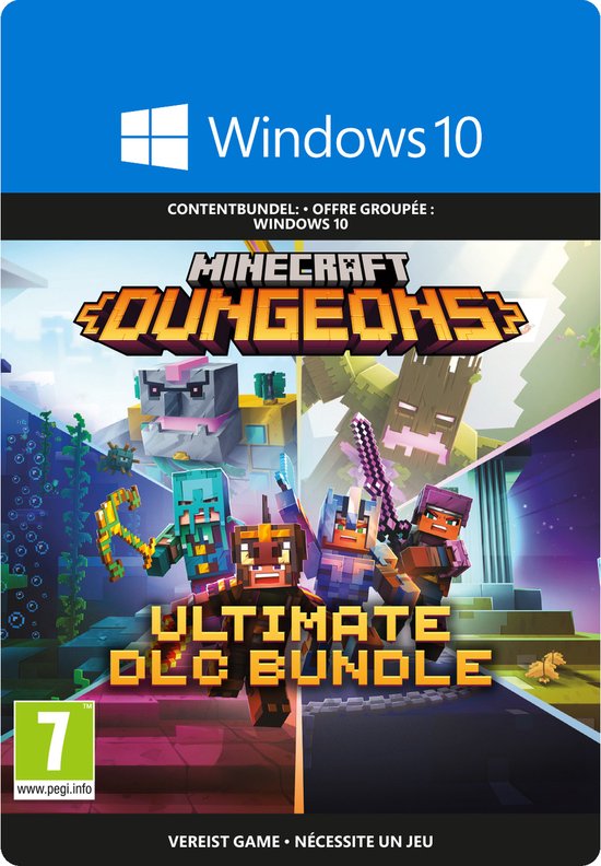 Minecraft Dungeons: Ultimate DLC Bundle - Windows Download