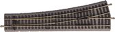 Piko H0 A-Rails met Railbed - Wissel Links - 55420