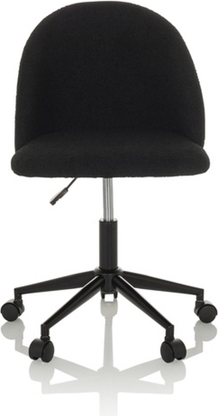 SOLAO TED B - Chaise de bureau à usage domestique Zwart