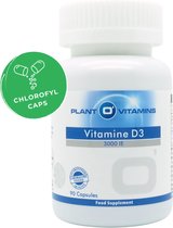 Vitamine D3 3000 Ie 90 Capsules Plantovitamins