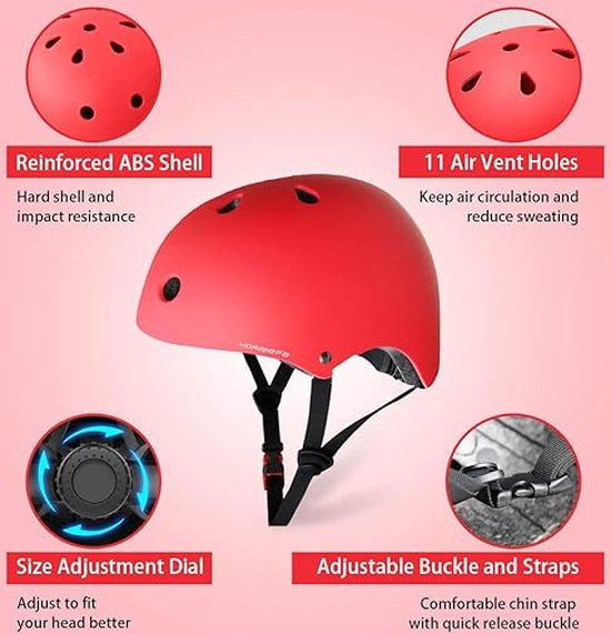Kinderfietshelm Warme Winddichte Ergonomische Motorhelm voor de Winter ( Zwart
