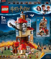 LEGO Harry Potter 75980 L'attaque du Terrier des Weasley