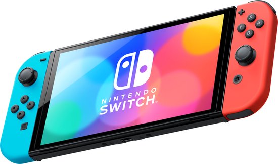 Nintendo Switch newNintendo3DSLL Nintendo Switch OLED bundel - Mario Kart 8 Deluxe - 3 maanden