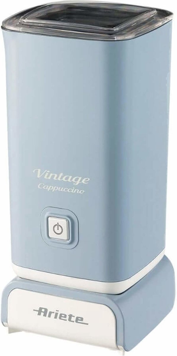 Ariete 2878 Cappuccino Vintage Blauw - Melkopschuimer