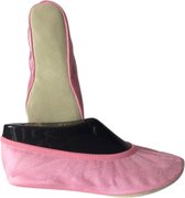 Iwa - Chausson de gymnastique avec sac de gymnastique - rose - taille 22