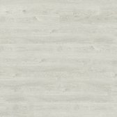 ARTENS - PVC vloer - Click vinyl planken BODIL - vinylvloer - FORTE - houteffect - wit - L.122 cm x B.18 cm - dikte 4 mm - 1,76 m²/ 8 planken - belastingsklasse 32