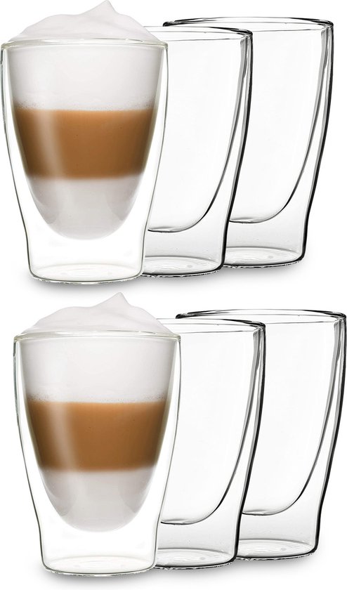6 verres à latte macchiato verres à café 310 ml verres à thé verres à