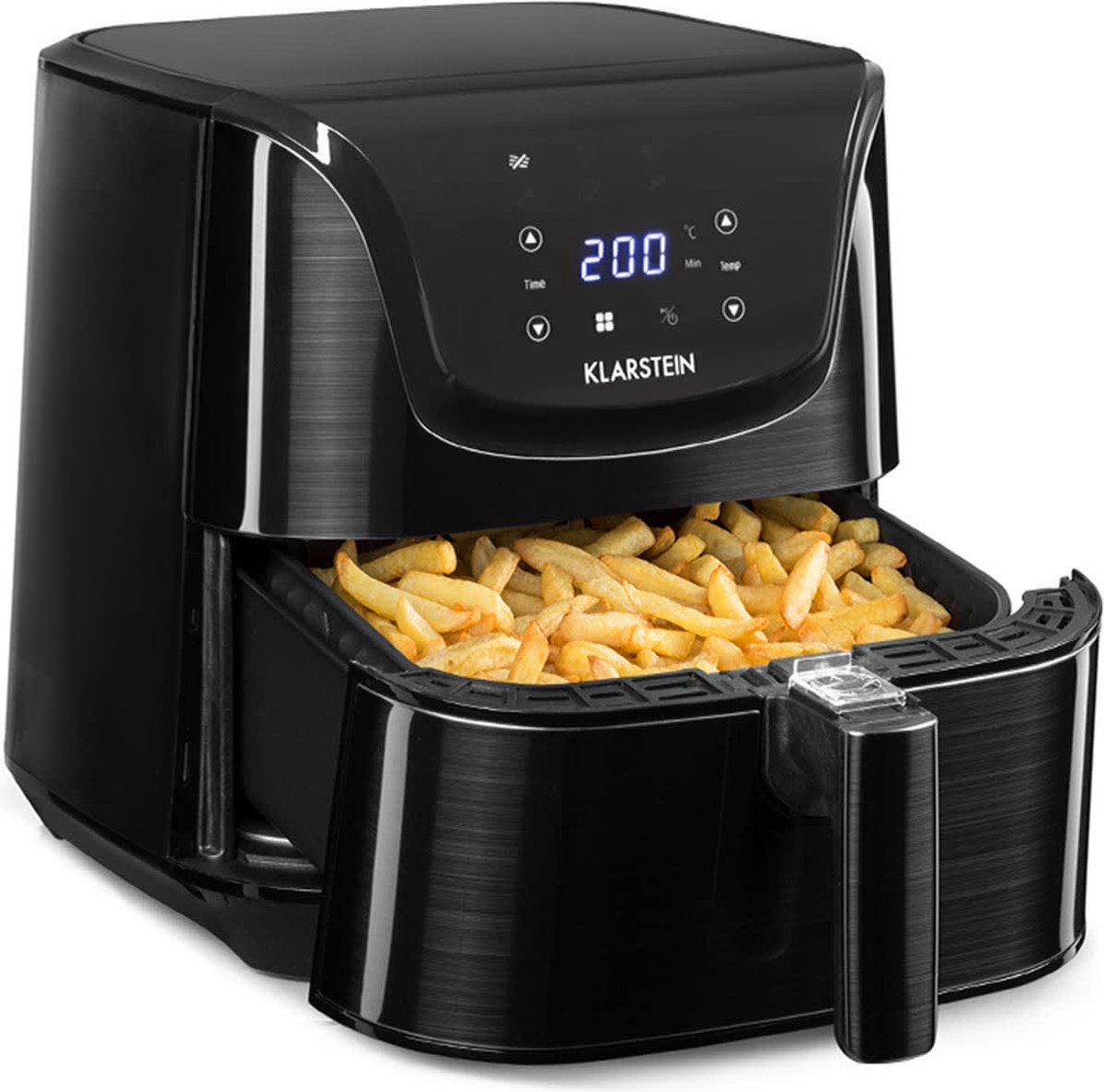 AeroVital Deluxe heteluchtfriteuse 1700 watt 5,4 liter edelstaal