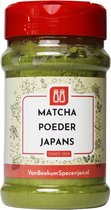 Van Beekum Specerijen - Matcha Poeder Japans - Strooibus 100 gram