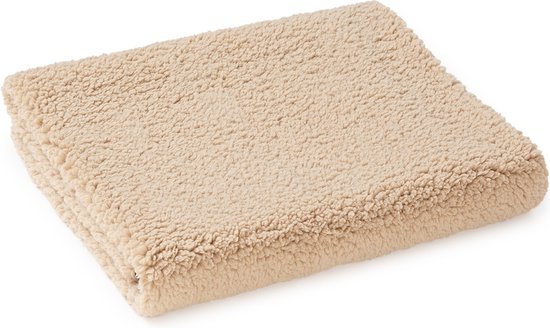 Brunolie Luna hondenbed - vervangende hoes - wasbaar op 30°C - anti-slip - ademend - pluche