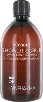 RainPharma - Classic - Shower Scrub - Sweet Morning Mint - Huidverzorging - 250 ml - Scrub