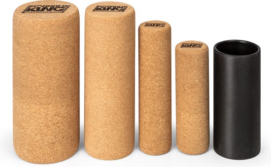 Rouleau De Rechange BoarderKING Pour Planche D'intérieur – 125/140/160 Mm, Surface Rugueuse, Adhérence Renforcée, Compatible Toutes Planches