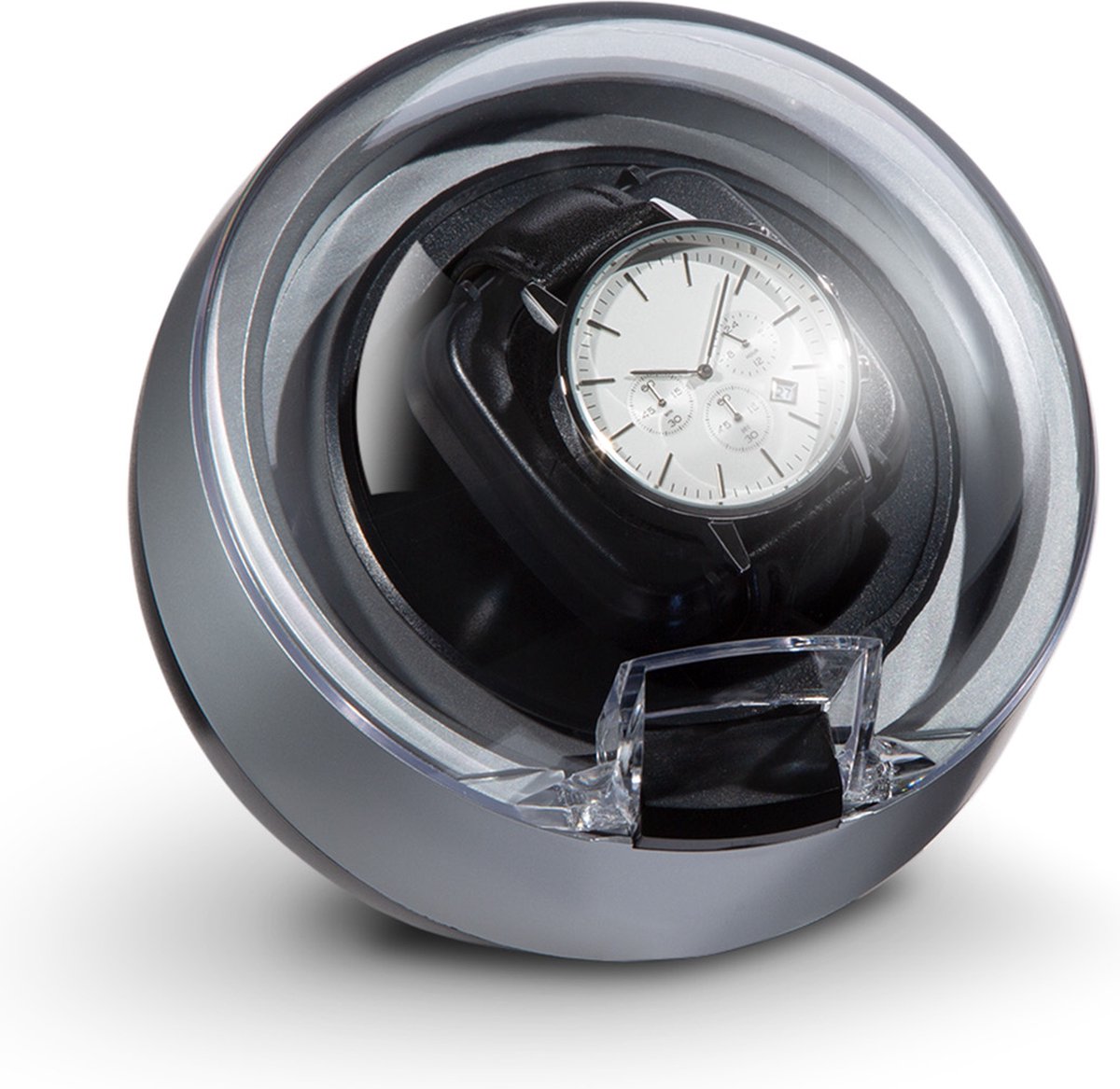 St. Gallen ll Premium horlogeopwinder watchwinder 4 snelheden 3 rotatiemodi