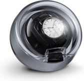 Klarstein St. Gallen ll Premium remontoir - remontoir - remontoir - 4 vitesses - 3 modes de rotation - fenêtre de visualisation en verre acrylique