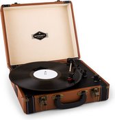 Bol.com Jerry Lee retro-platenspeler LP USB bruin aanbieding