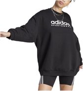 Adidas Sportswear All Szn Fleece Graphic Sweatshirt Zwart L Vrouw