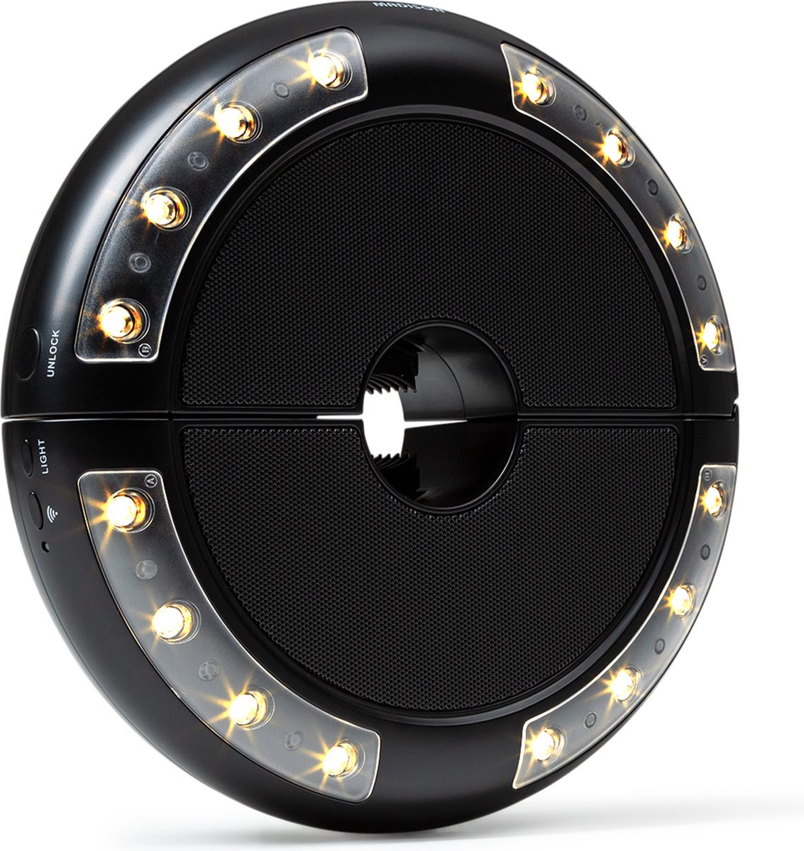Madison Parasol licht en muziek bluetooth