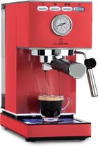 Bol.com Pausa Espresso Maker 1350 Watt 20 Bar Druk Waterreservoir: 14 Liter Roestvrij Staal aanbieding