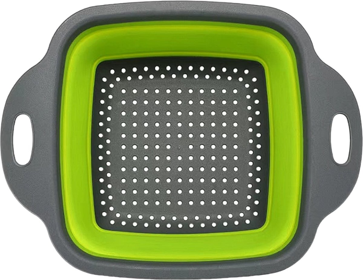 AliRose - Kitchen Gadgets - Siliconen Vergiet - Opvouwbaar - Duurzaam -