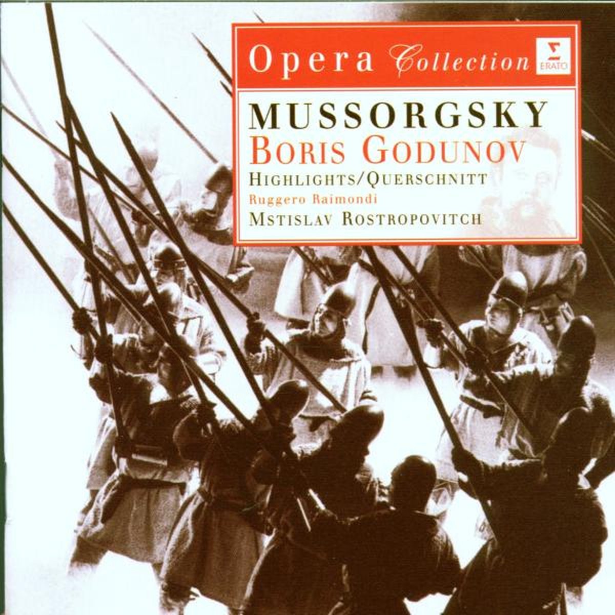 Opera Collection Mussorgsky: Boris Godunov (orig edn)